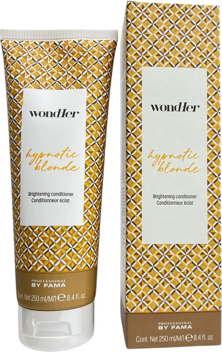 By Fama WondHer Hypnotic Blonde Brightening Conditioner 250ml