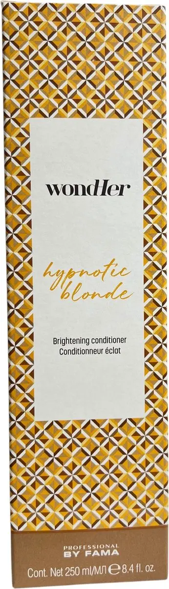 By Fama WondHer Hypnotic Blonde Brightening Conditioner 250ml