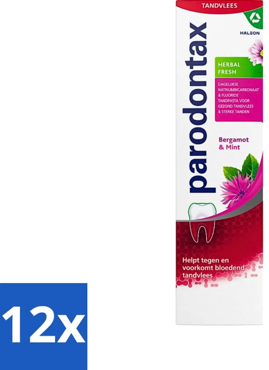 Parodontax Herbal Fresh Tandpasta Bergamot & Mint 75ml