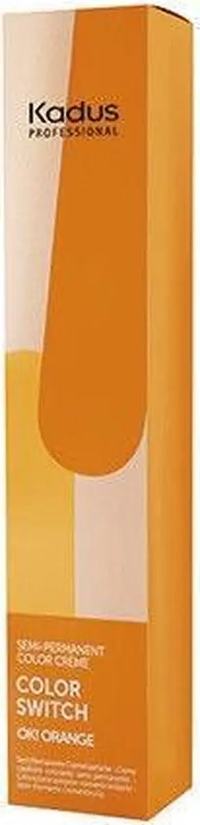 Kadus Professional Color Switch Direct Coloring ORANGE 80ml