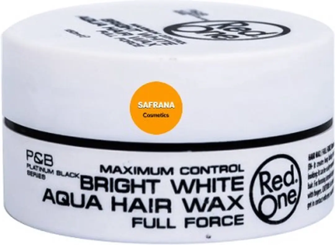 Red One Maximum Control Hair Wax 150ml - 6 Stuks
