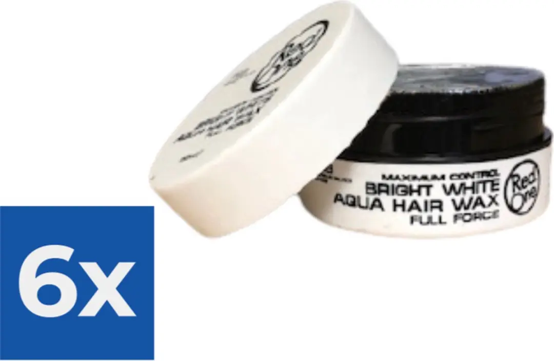 Red One Maximum Control Hair Wax 150ml