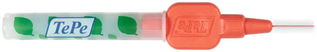 TePe Ragers Extra Zacht 0,5mm Lichtrood - 18 Stuks