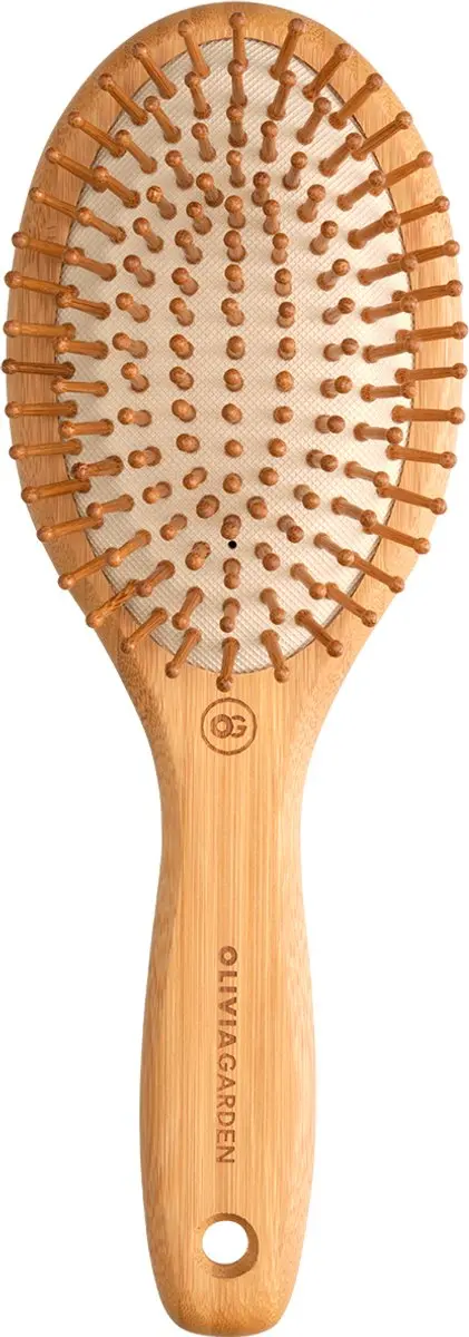 Olivia Garden Bamboo Touch Detangle Massage - M - Beige