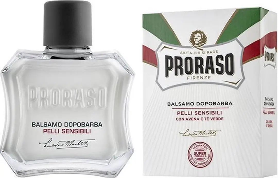 Proraso White Aftershave Balsem Sensitive 100ml