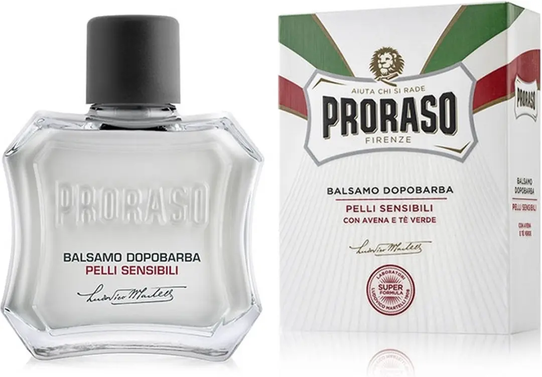 Proraso White Aftershave Balsem Sensitive 100ml
