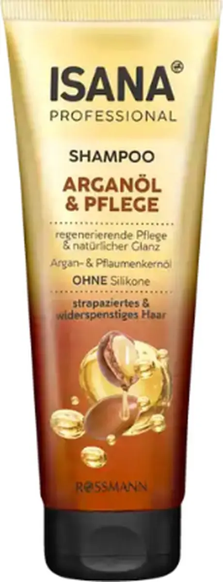 Isana Professional Shampoo Arganolie & Care 250ml