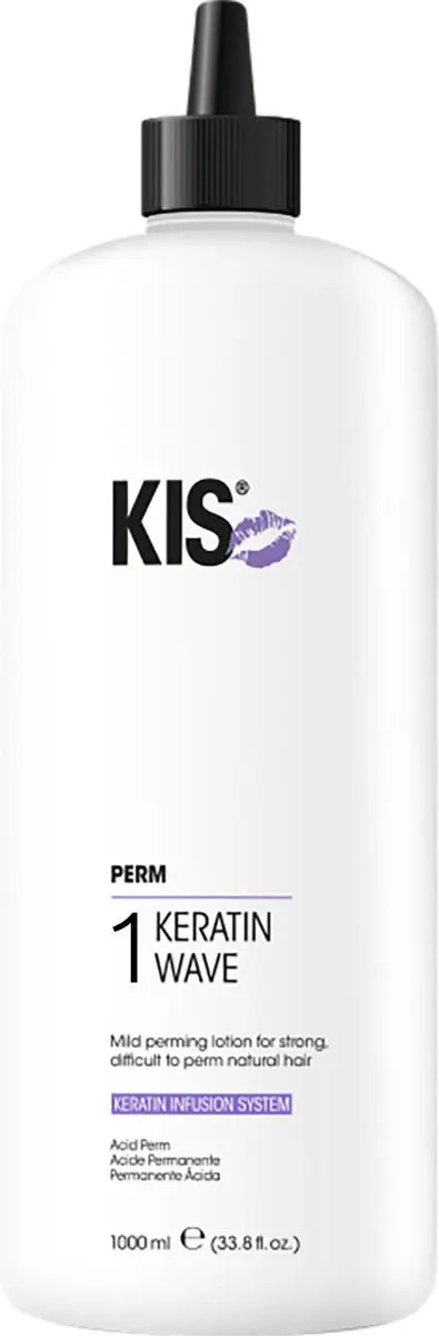 KIS Lotion Perm KeratinWave - 1000ml