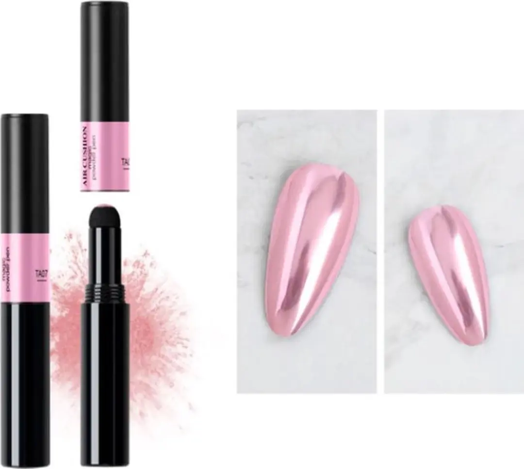 Venalisa TA07 Chrome Poederpen Nagelstyling
