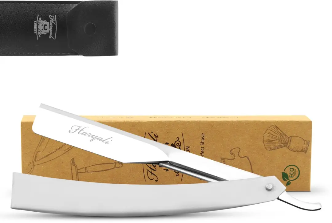 Haryali London Cut Throat Scheermes