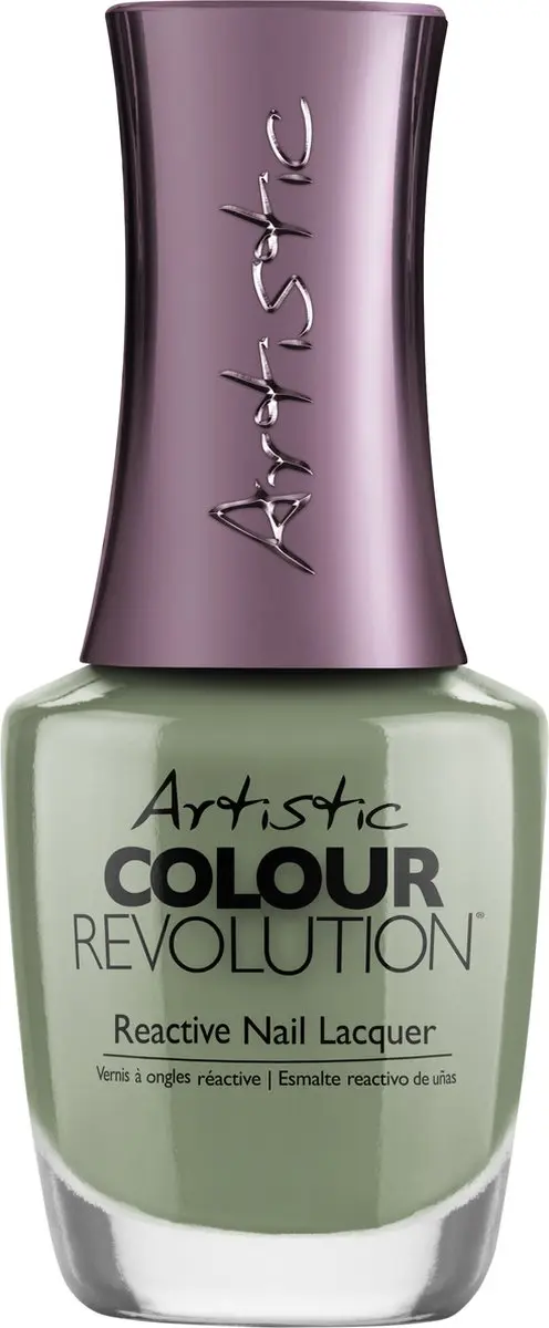 Artistic Nail Design Colour Revolution 'Don't Wake Me Up'