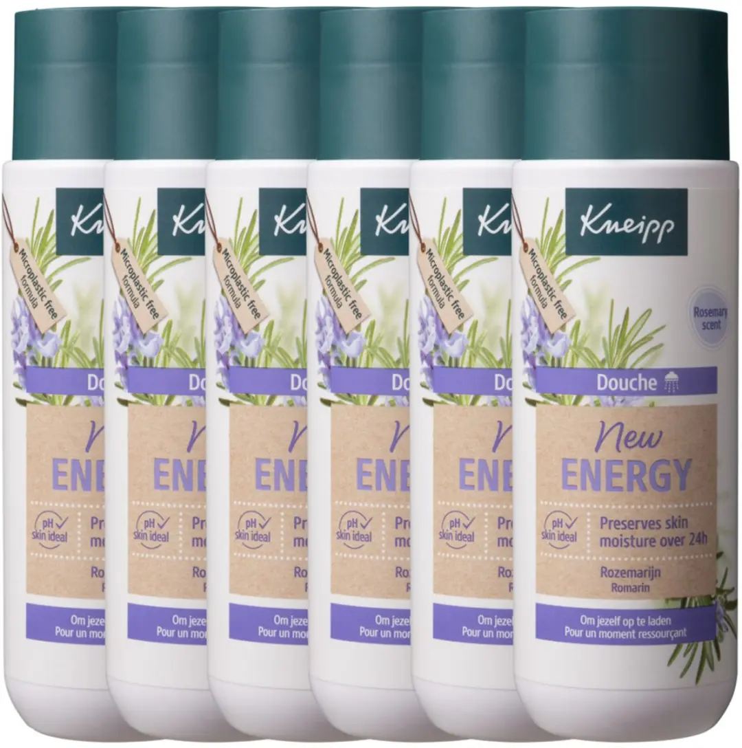 Kneipp Douche New Energy 200ml