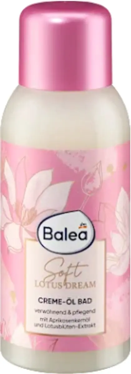 Balea Crème-Olie Bad Soft Lotus Dream 500ml