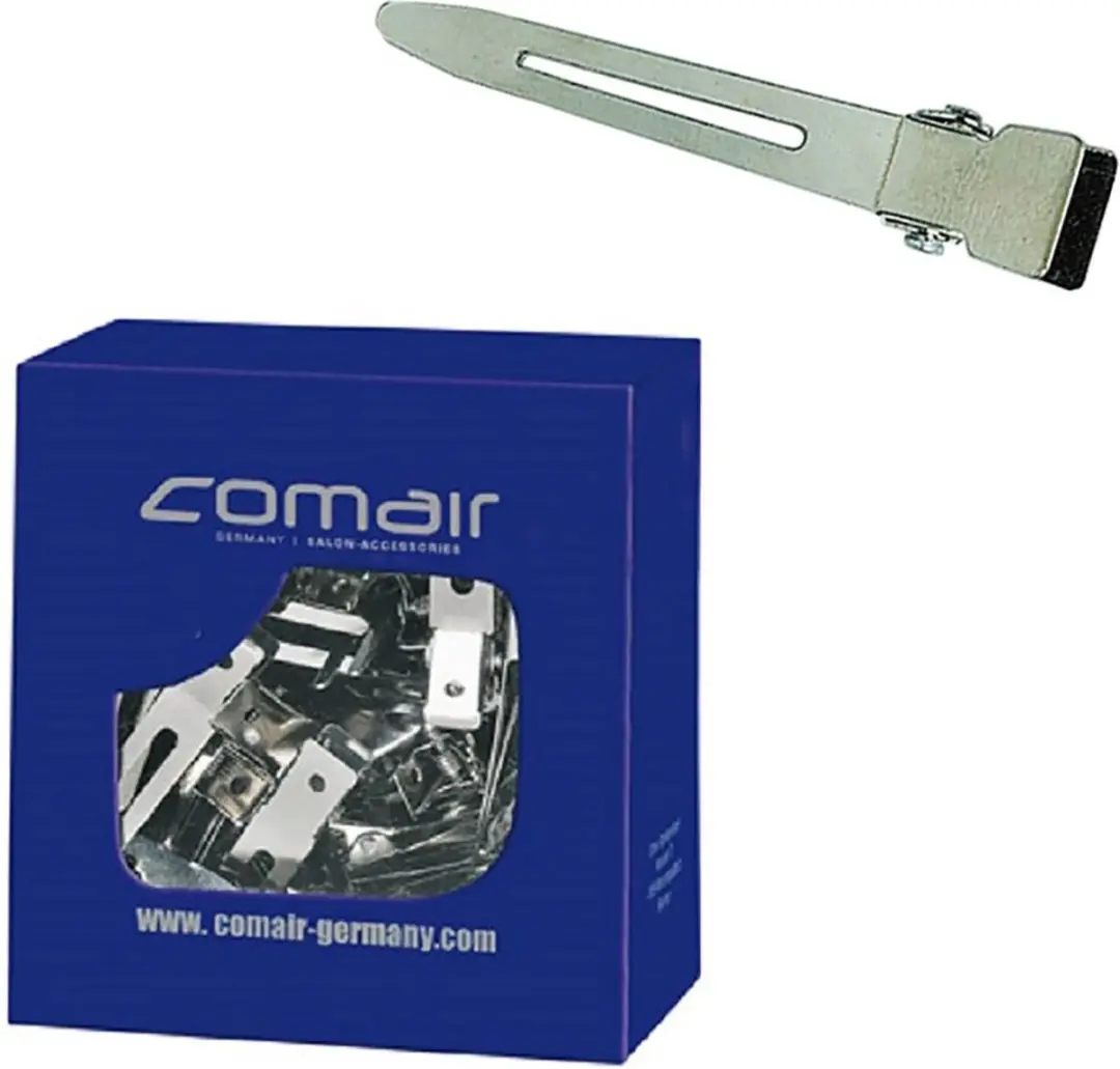 Comair Metalen Clips Spits Kort
