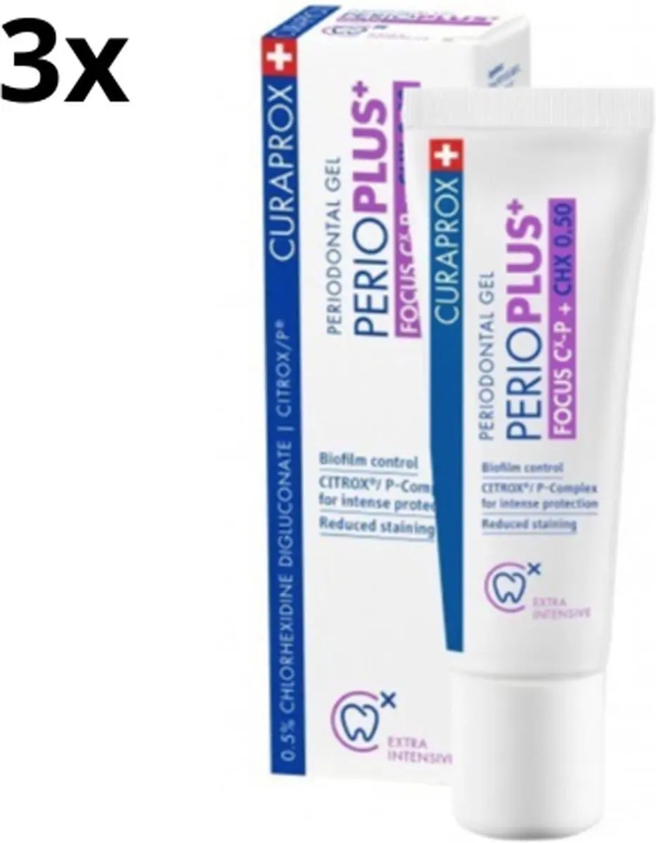 Curaprox Perio Plus Focus Tandgel