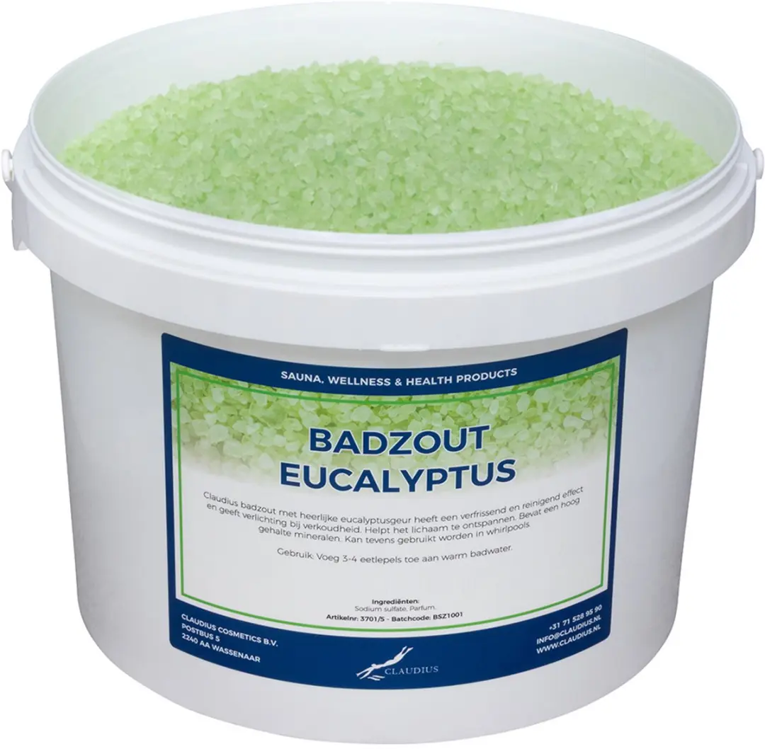Splashbox Cosmetics Claudius Badzout Eucalyptus 20 kg