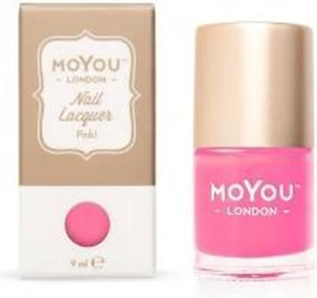 Mo You London Pink! 9ml