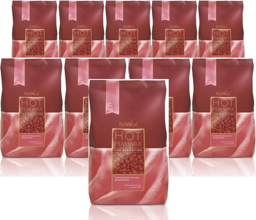 Italwax Film Wax Rose Box 10Kg