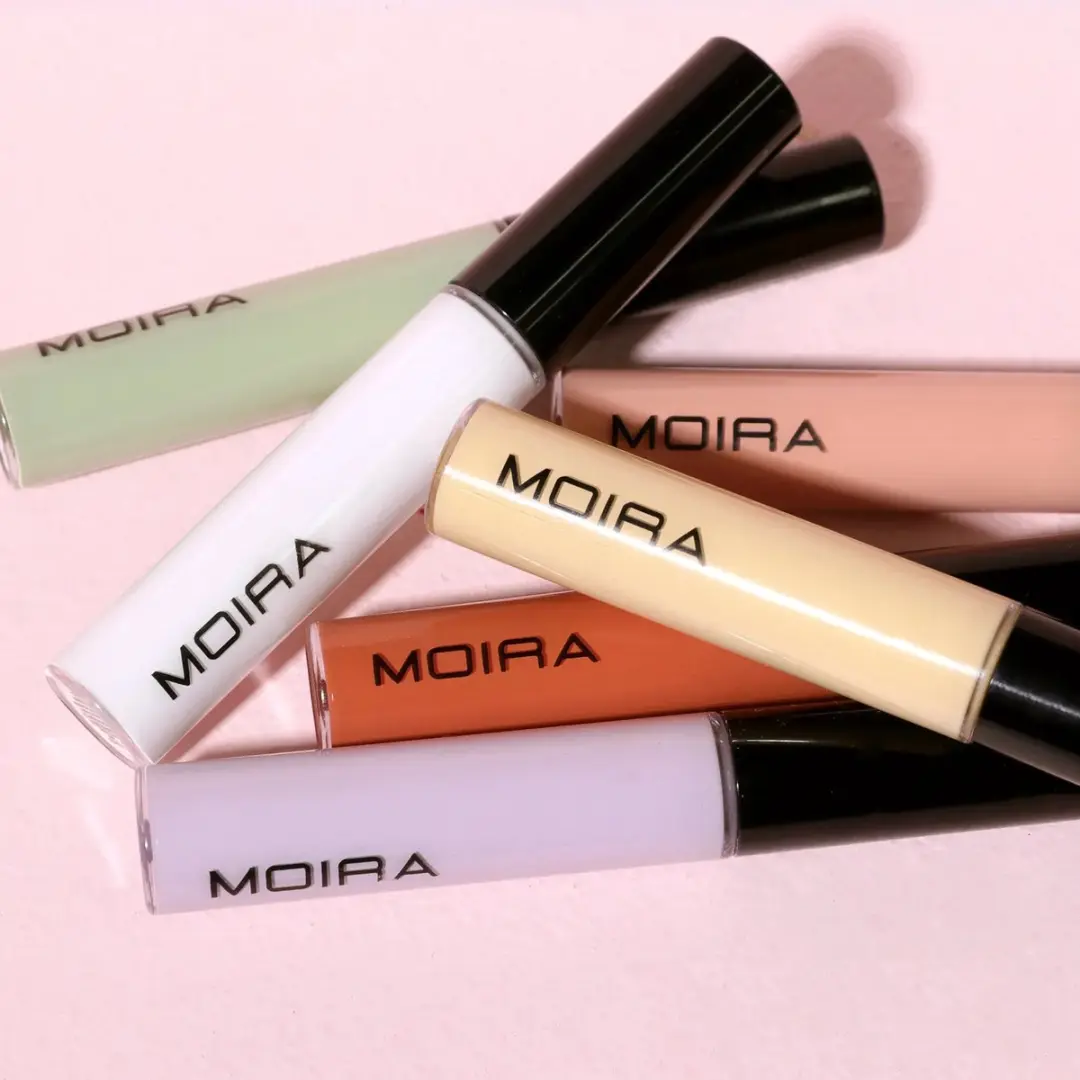 Moira Color Correcting Concealer 104 Banana Smoothie - 7.5ml - Geel