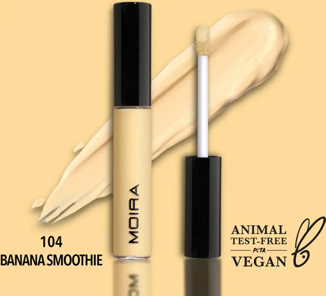 Moira Color Correcting Concealer 104 Banana Smoothie