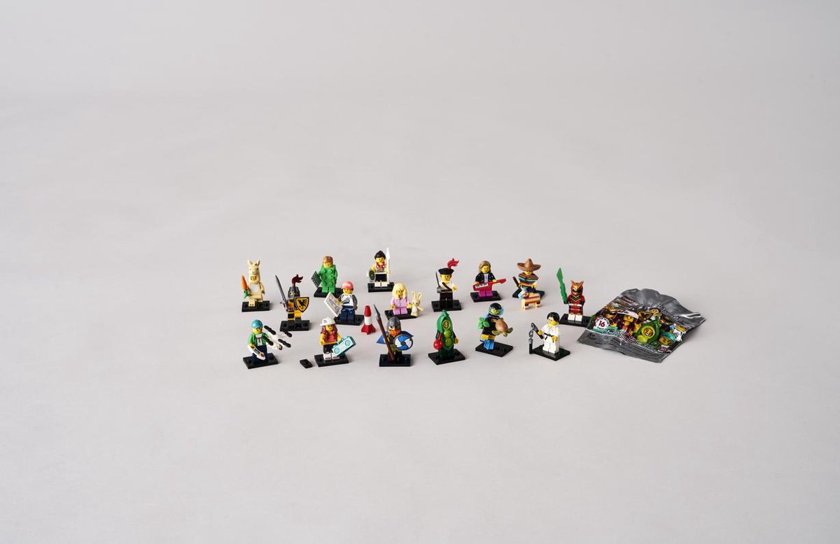 LEGO Minifigures Serie 20 - 71027