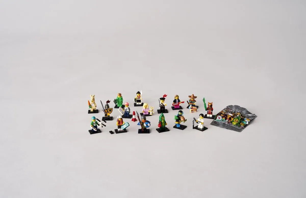 LEGO Minifigures Serie 20 71027 - 1 Stuk - Multikleur