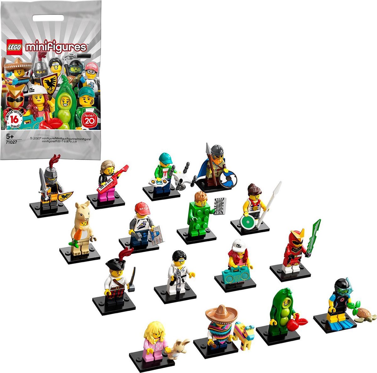 LEGO Minifigures Serie 20 - 71027