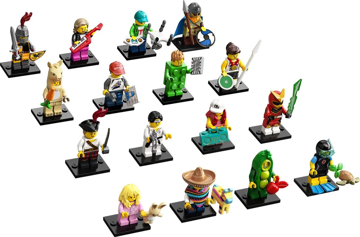 LEGO Minifigures Serie 20 71027 - 1 Stuk - Multikleur - afbeelding 6 van 6