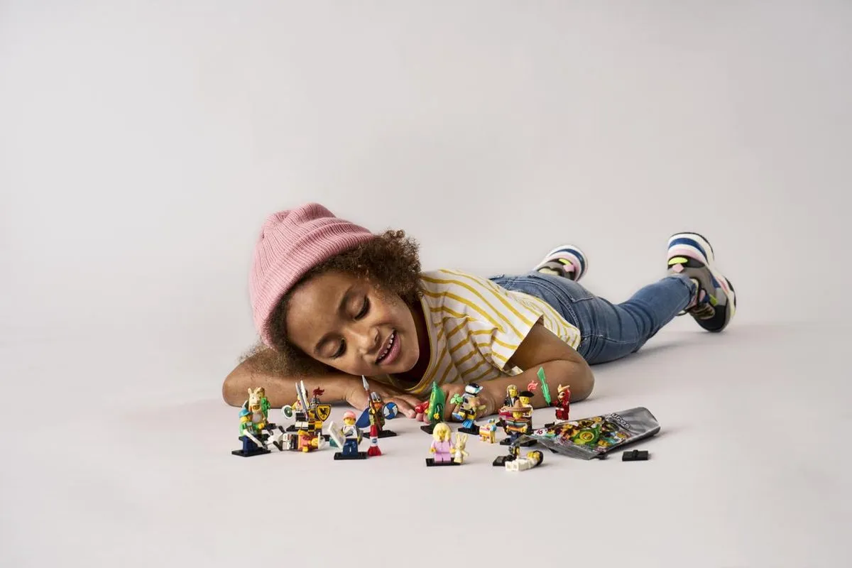 LEGO Minifigures Serie 20 71027 - 1 Stuk - Multikleur