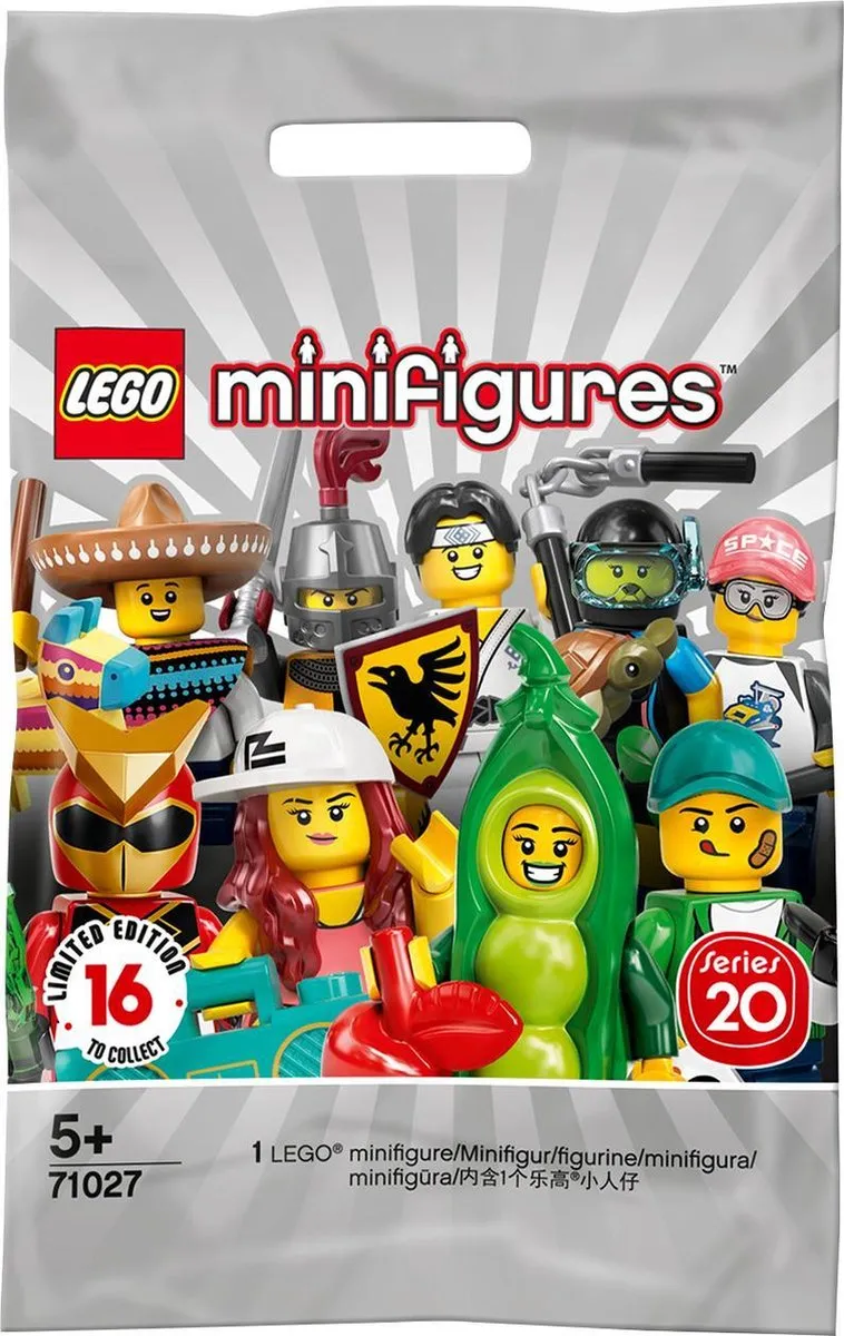 LEGO Minifigures Serie 20 71027