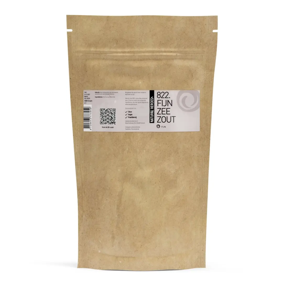 Natural Heroes Fijn Zeezout 5000g
