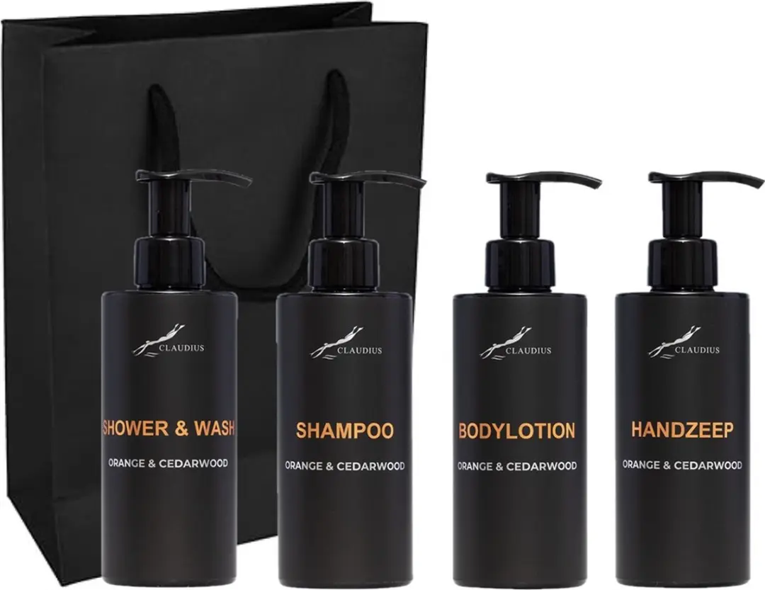 Splashbox Cosmetics Sweet Orange & Cedarwood Luxe Giftset
