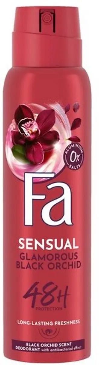 Fa Deodorant Spray Glamourous Moments 150ml