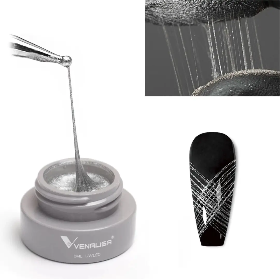 Venalisa Spider UV Gel Set 20g - 4 Kleuren