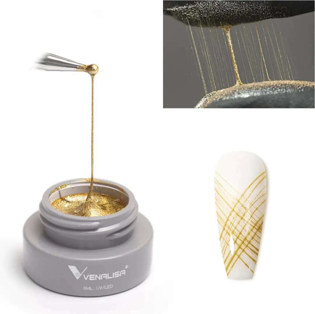 Venalisa Spider UV Gel Set 20g - 4 Kleuren