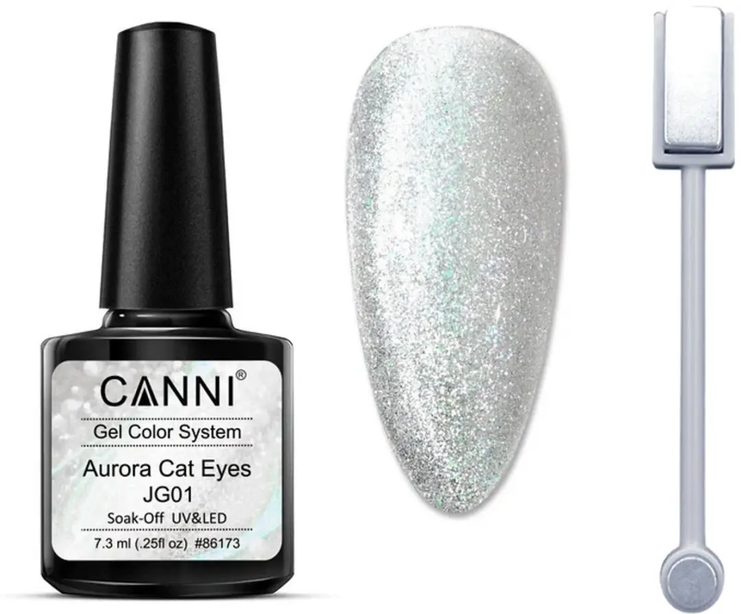 Canni UV Cat Eye Gellak JG01 met Magneet