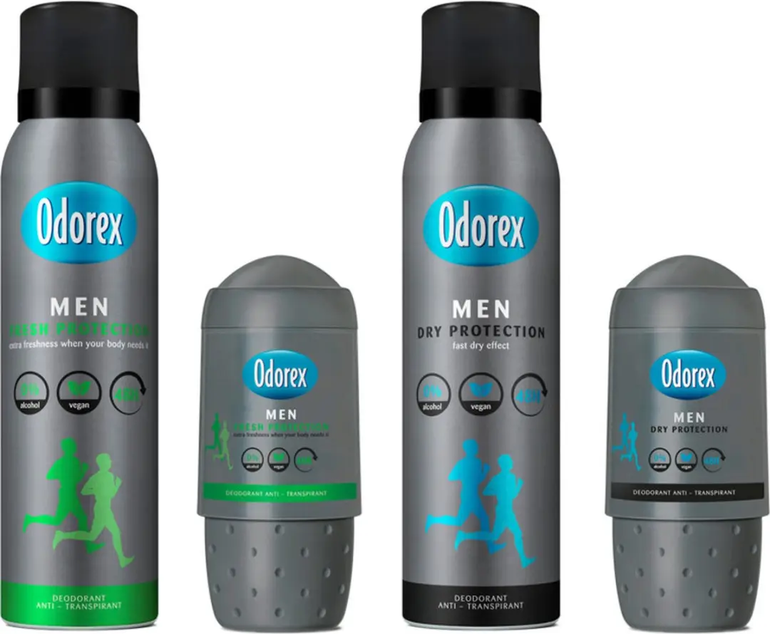 Odorex Deospray Men Dry Protection 150ml