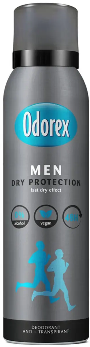 Odorex Deospray Men Dry Protection 150ml - afbeelding 6 van 6