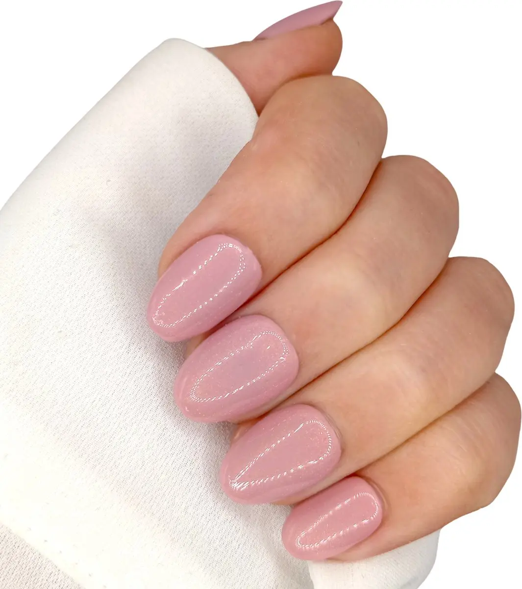 SD Press on Nails B-150 Nude Shimmer XS Kunstnagels