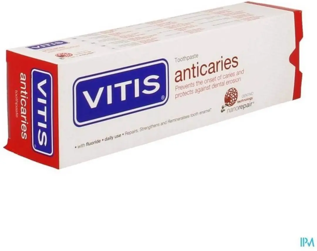 Vitis Anti-cariës Tandpasta 75ml