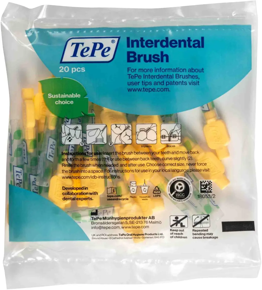 TePe Interdentale Ragers Extra Soft ISO 4