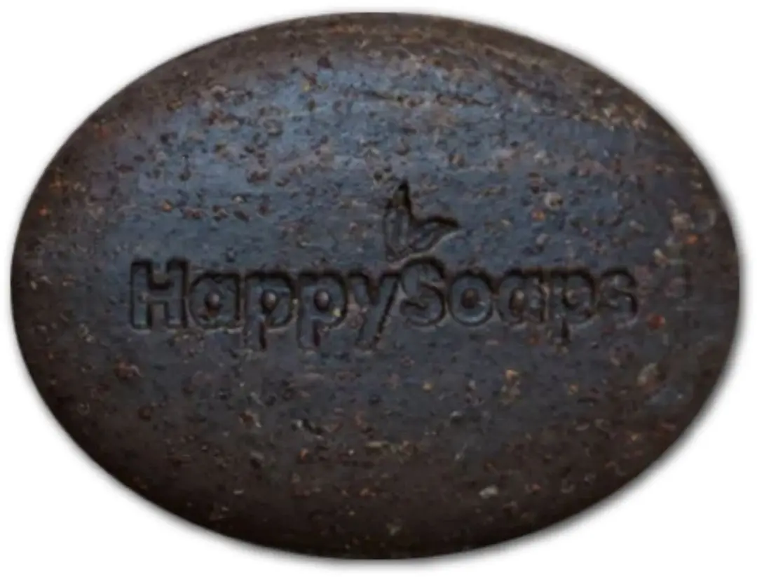 HappySoaps Face & Body Scrub Bar Scrubpuccino 70g