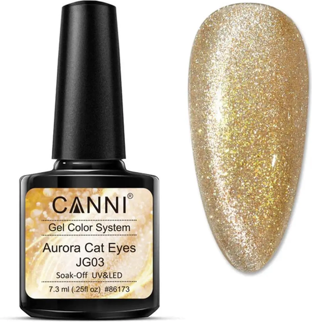 Canni UV Cat Eye Gellak JG03