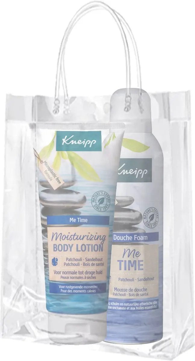 Kneipp Me Time Geschenkset - Douchegel & Bodylotion 200ml