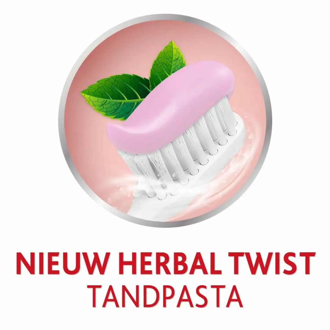 Parodontax Herbal Twist Tandpasta Ginger & Mint