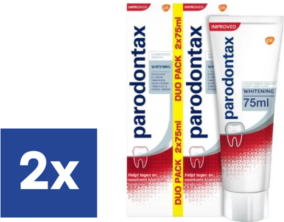 Parodontax Whitening Tandpasta