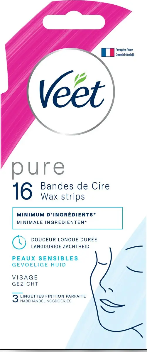 Veet Pure Ontharingsstrips Gezicht