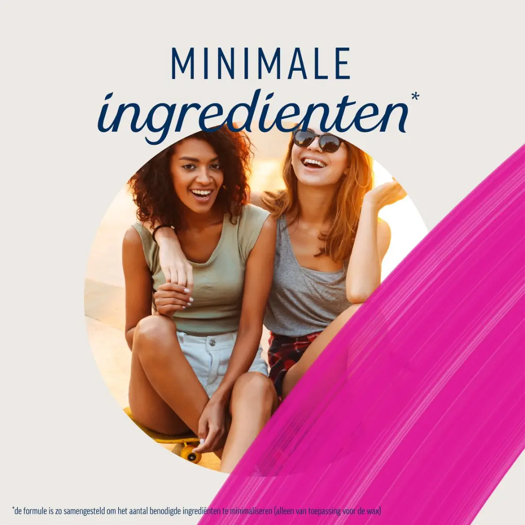 Veet Pure Ontharingsstrips Gezicht - 16 Stuks
