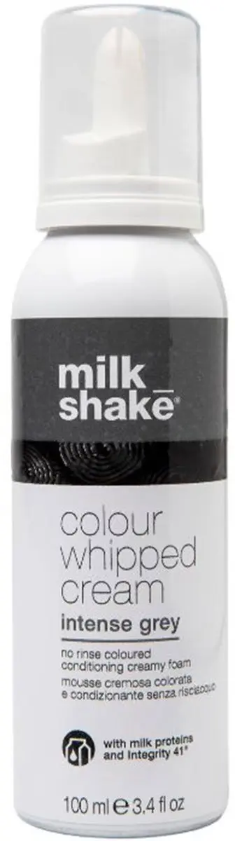 Milk Shake Colour Whipped Cream Intense Gray 150ml