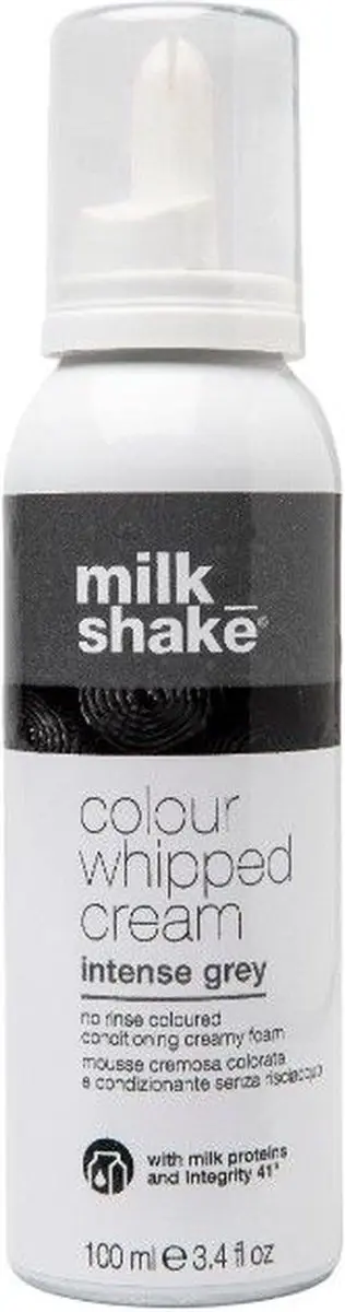 Milk Shake Colour Whipped Cream Intense Gray 150ml
